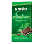 TERRAVITA čok.horká pepermint 100g