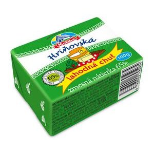 Hriňovská lahodná chuť - zmesná nátierka z rastlinného tuku a smotany 100g