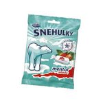 Figaro Snehulky Jahodovo mentolové karamely 90 g