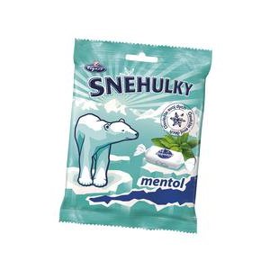 Figaro Snehulky Mentolovo eukalyptové karamely 90 g