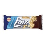 Lina Arašidová Mliečna 60g - Oblátky s kakao.náplň.s arašidmi v mlieč-kakao.poleve
