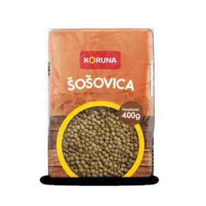 Koruna-šošovica 400g