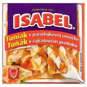 Tuniak Isabel v paradajkovej omáčke 80g