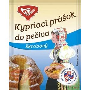 Prášok do pečiva Liana 12g