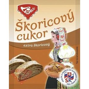 Škoricový cukor Liana 20g