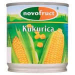 Lahôdková Kukurica zrno sterilizovaná vákuovaná Novofruct 150 g
