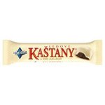 Ľadové gaštany biela čokoláda 45g