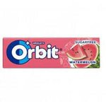 Žuvačka Orbit Melón - s melónovou príchuťou bez cukru 14g (10 dražé)