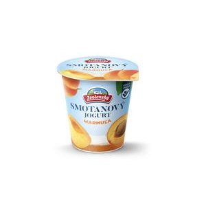 Zvolenský smotanový jogurt Marhuľa 145g