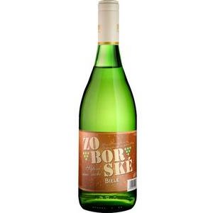 Zoborské sýtené Biele 0,75l