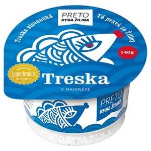 Treska v majonéze Preto (Ryba Žilina) 140 g