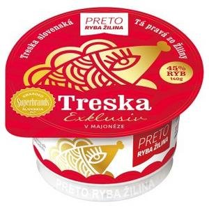 Treska v majonéze Preto Exklusiv 140 g