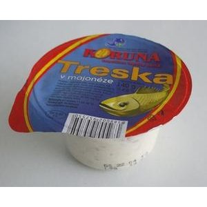 Koruna-Treska v majonéze 140g