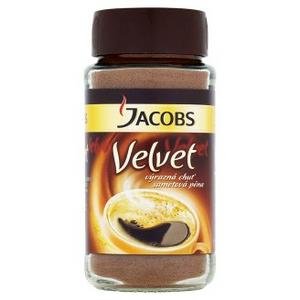 Káva Jacobs Velvet instantná 100g