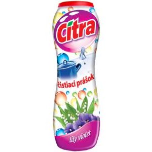 Citra - práškový čistič s kvetinovou vôňou 400g