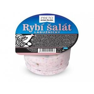 Rybí šalát labužnícky 140 g