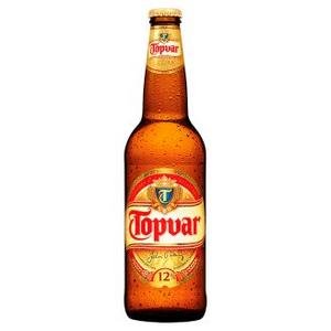 Topvar 12° - pivo ležiak svetlý 0,5 l / vratná fľaša