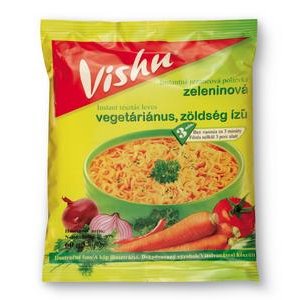Polievka Vishu instantná Zeleninová s rezancami 60g