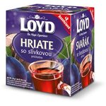 Čaj LOYD hriate/slivkové 30g