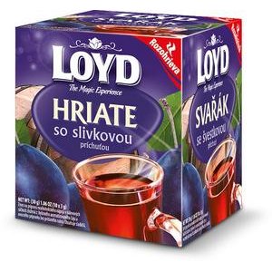 Čaj LOYD hriate/slivkové 30g