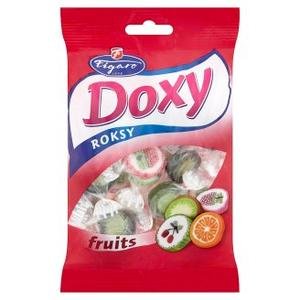 Doxy Roksy Fruits - roksové cukríky s ovocnou príchuťou 90 g