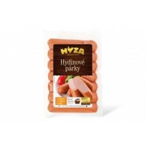 Hydinové párky 300g/vákuovo balené-Hyza