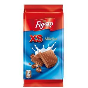 Figaro mliečna čok.XS 25g