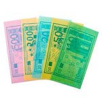 Euro bankovky 1 g - Jedlý papier