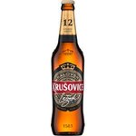 Pivo Krušovice 12% 0,5l/fľaša