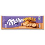 Čokoláda Milka Toffee Wholenut - karamelová s celými lieskovými orechmi 300g