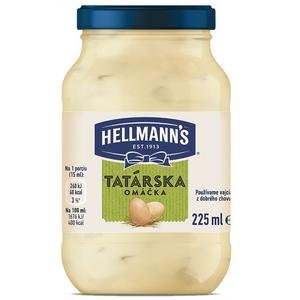 Tatárska omáčka Hellmann´s 225 ml