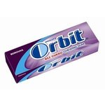Žuvačka Orbit Blueberry 14g (10 dražé)