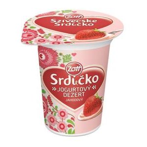 Jogurt Srdiečko ZOTT Classic 125g