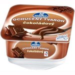 Tvarohový dezert s vlákninou MILKO, nízkotučný - Čokoládový 130g