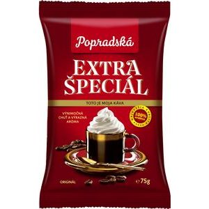 Popradská káva mletá Extra Špeciál 75g