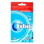 Žuvačka Orbit Peppermint dražé - vrecko 64g (46 ks)