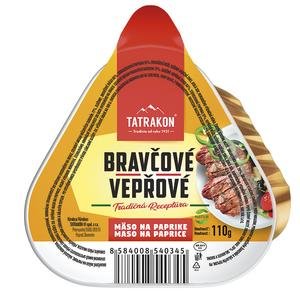 Bravčové mäso na paprike Tatrakon 110 g