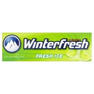 Žuvačka Winterfresh Fresh Ice 14g (10 dražé)