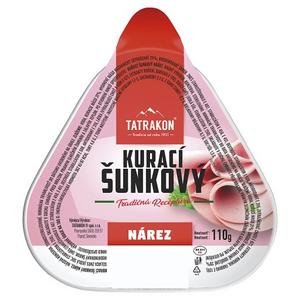 Kurací šunkový nárez Tatrakon 110g