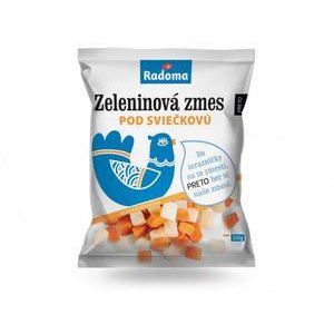 Mrazená zeleninová zmes pod Sviečkovú Radoma 350g