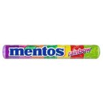 Mentos Rainbow - zmes ovocných dražé so žuvacou náplňou 37,5 g