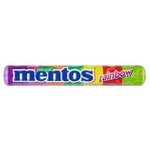 Mentos Rainbow - zmes ovocných dražé so žuvacou náplňou 37,5 g