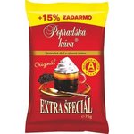 Popradská káva Extra špeciál 75g+15% zadarmo