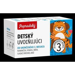 Popradský čaj bylinný Detský uvoľňujúci 22,5g