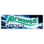 Žuvačka Airwaves Extreme - s výraznou príchuťou mentolu a eukalyptu 10 ks/14 g