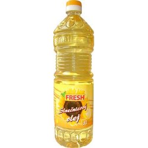 Slnečnicový olej 100% "FRESH" 1l