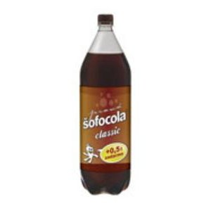 Šofocola classic 1,5+0,5l