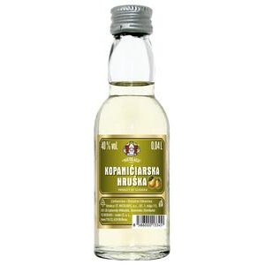 Kopaničiarska hruška St. Nicolaus Klasik 40% 0,04l