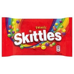Skittles Fruits - žuvacie ovocné cukríky 38 g