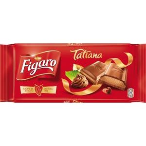 Tatiana čokoláda 100g Figaro